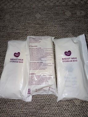 Parent's Choice Breast Milk Storage Bags -  (3 Pack) 50 in each bag. 150 total